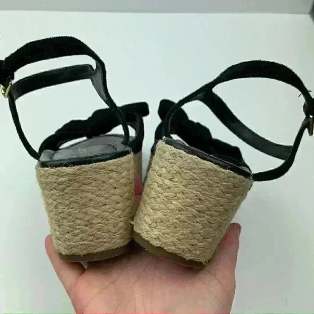 Liz Claiborne sandals sz 7 espadrilles Flatforms